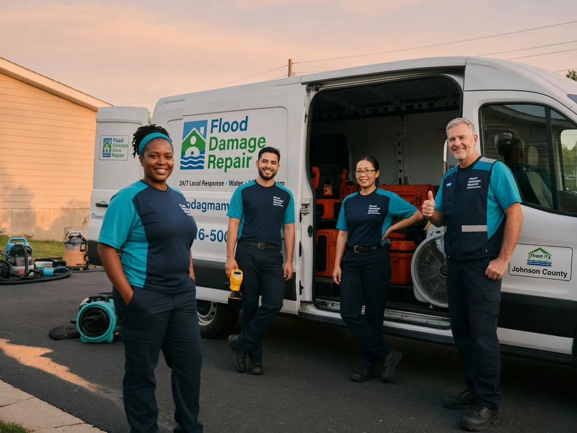Water Damage Restoration company in Mcclure, VA